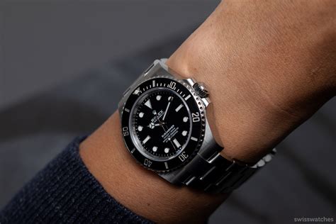 rolex submariner mit datum oder ohne|Rolex no date model.